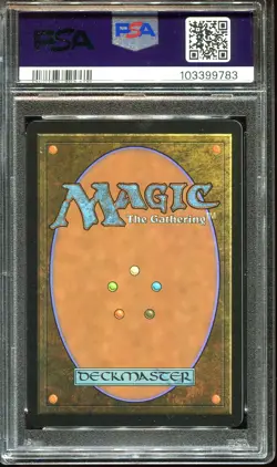 Semblance Anvil Schematic Serialized FOIL MTG PSA 8 Brothers War Retro NM-MT 115 - Image 2
