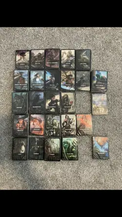 WELL-READ Jumpstart 2020 Theme Deck MTG Magic the Gathering Sealed + Others - Image 2