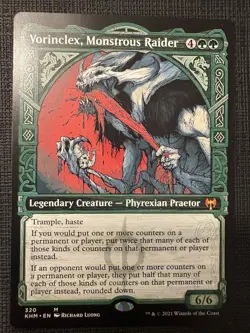 Vorinclex, Monstrous Raider (Showcase) - Kaldheim - Regular - Image 1