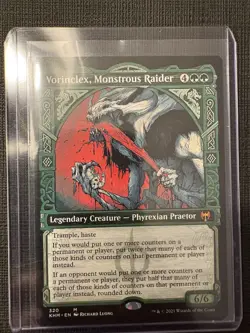 Vorinclex, Monstrous Raider (Showcase) - Kaldheim - Regular - Image 3