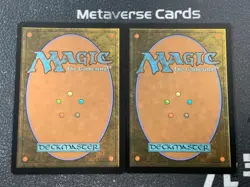 Lot 2 MTG Edge Of Eternities Eldrazi Temple 0059 Borderless Foil - Image 2