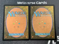 Lot 2 MTG Edge Of Eternities Evendo, Waking Haven 0253 0279 Foil - Image 2