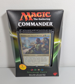 Stalwart Unity Commander Deck -ENGLISH- NEW SEALED MTG Magic the Gathering 2016 - Image 1