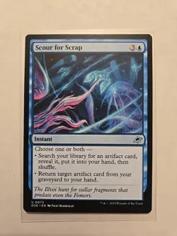 Scour for Scrap - Edge of Eternities - NM - MTG Magic - Uncommon - Instant - Image 1
