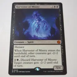 Harvester of Misery Outlaws of Thunder Junction: the Big Score Regular - Image 1