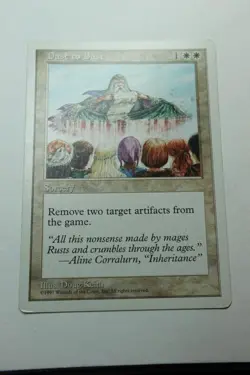 MTG Dust to Dust x1- -Fifth Edition-Lightly Played - Image 1