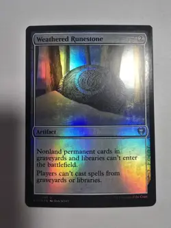 Weathered Runestone Kaldheim Foil - Image 1