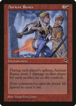 Ancient Runes Tempest MTG LP - Image 1