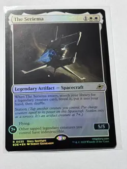 The Seriema Edge of Eternities Foil #35 - Image 1