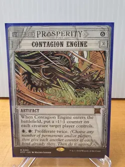 Contagion Engine #61 Outlaws of Thunder Junction: Breaking News Non-Foil - Image 1