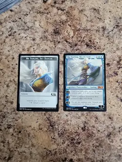 MTG MU YANLING, SKY DANCER Mythic With Emblem Core Set 2020 Unplayed Commander - Image 1
