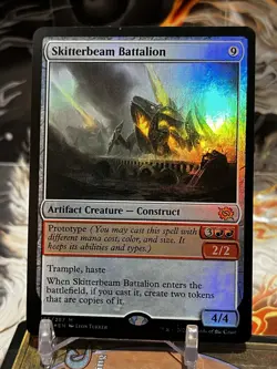 MTG | Skitterbeam Battalion [The Brothers' War] ✨FOIL✨ - Image 1