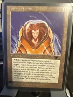 Tawnos's Coffin Antiquities Regular - Image 1