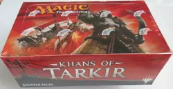 KHANS OF TARKIR ~ Booster Box factory sealed Mtg 36 packs Magic Gathering - Image 1