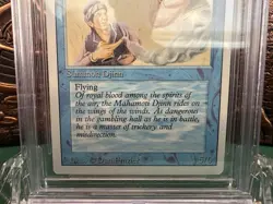 Mahamoti Djinn - MTG - 3rd Edition Revised. BGS 9.5 Gem Mint. Only 1 Card Higher - Image 3