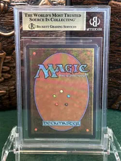 Mahamoti Djinn - MTG - 3rd Edition Revised. BGS 9.5 Gem Mint. Only 1 Card Higher - Image 4