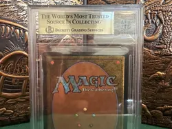 Mahamoti Djinn - MTG - 3rd Edition Revised. BGS 9.5 Gem Mint. Only 1 Card Higher - Image 5