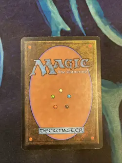 MTG Magic the Gathering Cave Tiger (241/356) Urza's Saga LP - Image 2