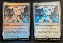 MTG - 1 FOIL & 1 Regular Elixir - Final Fantasy - Pack Fresh!! - Image 1