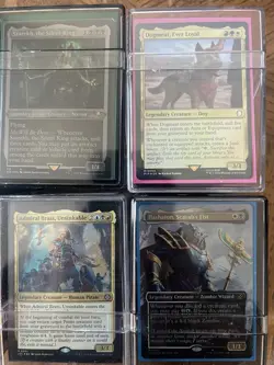 PRECON COMMANDER NECRON DYNASTIES, TYRANID SWARM, ANIMATED ARMY,SULTAI ARISEN ET - Image 3