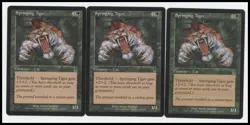Springing Tiger x3 #272 Odyssey MTG Near Mint Common - Image 1