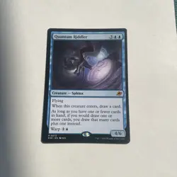 Quantum Riddler- Edge of Eternities Regular MTG-NM - Image 1