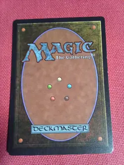 Magic the Gathering Unlimited RAGING RIVER VLP/EX Rare 1993 VINTAGE ! - Image 2