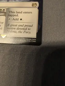 MTG Final Fantasy - Ishgard, the Holy See #283 -i477 - Image 2