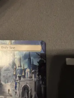 MTG Final Fantasy - Ishgard, the Holy See #283 -i477 - Image 3
