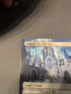 MTG Final Fantasy - Ishgard, the Holy See #283 -i477 - Image 4