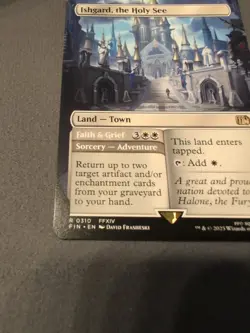 MTG Final Fantasy - Ishgard, the Holy See #283 -i477 - Image 5