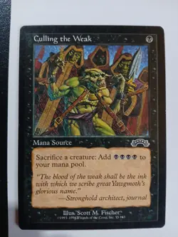 Magic The Gathering Culling the Weak Exodus Near Mint Condition ●45 - Image 3