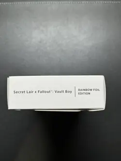 MTG Secret Lair x Fallout: Vault Boy Rainbow Foil Edition Sealed - Image 2