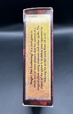 5th Edition Empty Starter Deck Box - MTG - Magic The Gathering - RARE - Image 3