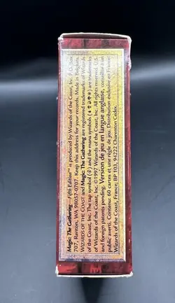 5th Edition Empty Starter Deck Box - MTG - Magic The Gathering - RARE - Image 4