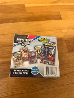 Pokemon Mystery Power Box Chase Pack Seeded 1:10 (5 Booster Packs) NEW SEALED - Image 2