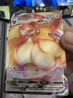 Pokemon Holofoil - Eevee VMAX - SWSH087 - 087 / NM / English B23 - Image 1