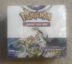 Brilliant Stars Booster Box - Brand New, Factory Sealed - Pokemon 820650819964 - Image 1