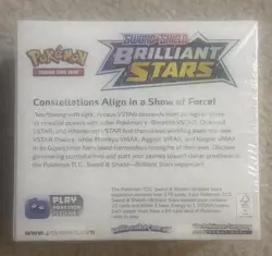 Brilliant Stars Booster Box - Brand New, Factory Sealed - Pokemon 820650819964 - Image 2