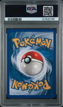 1999 POKEMON BASE SET 1999-2000 “4TH PRINT” #52 MACHOP PSA 9 - Image 2
