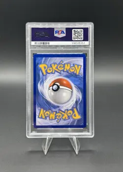 2014 POKEMON XY PHANTOM FORCES #114 FULL ART/GENGAR EX PSA 8 - Image 2