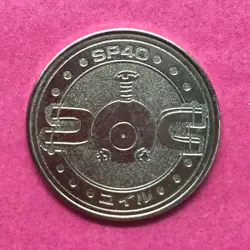 Magnemite Pokemon Coin Medal game Japan Anime rare Pocket monster Nintendo F/S - Image 2