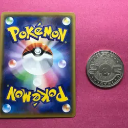 Magnemite Pokemon Coin Medal game Japan Anime rare Pocket monster Nintendo F/S - Image 3