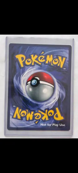 Pokemon XD Gales of Darkness Shadow Lugia Jumbo Promo Card 2005 - Image 4