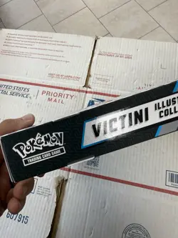 Pokemon TCG Black Bolt & White Flare Unova Victini Illustration NEW 10-10029-102 - Image 5