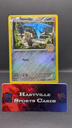 Honedge 83/146 Regional Championships Stamped Promo Crosshatch Pokemon Card - Image 1