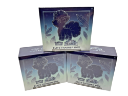 Lot of (3) Pokemon Sword & Shield Silver Tempest Elite Trainer Box Sealed - Image 1
