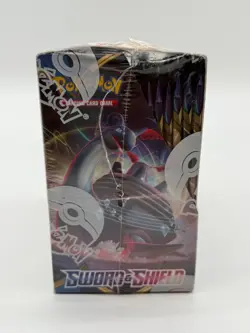 Pokemon TCG SWORD & SHIELD Base Set Booster Box SEALED - Image 2