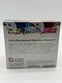 Pokemon TCG SWORD & SHIELD Base Set Booster Box SEALED - Image 3