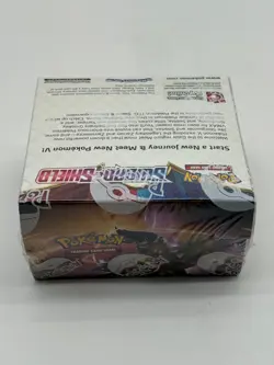 Pokemon TCG SWORD & SHIELD Base Set Booster Box SEALED - Image 5